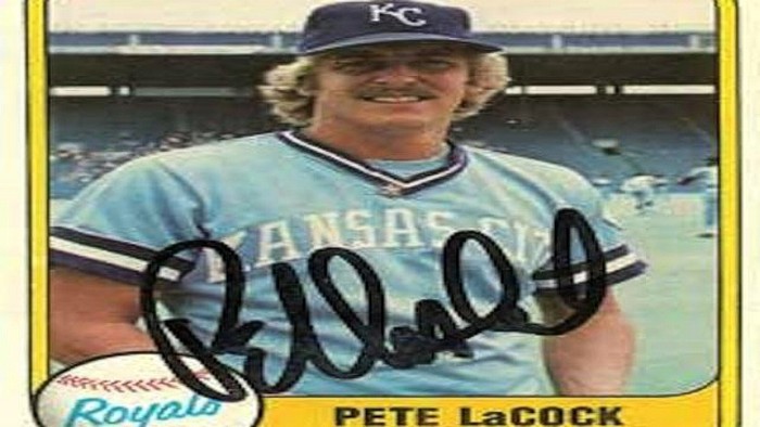Pete LaCock (bóng chày). Lại về cái họ, và lại về “cái ấy”.